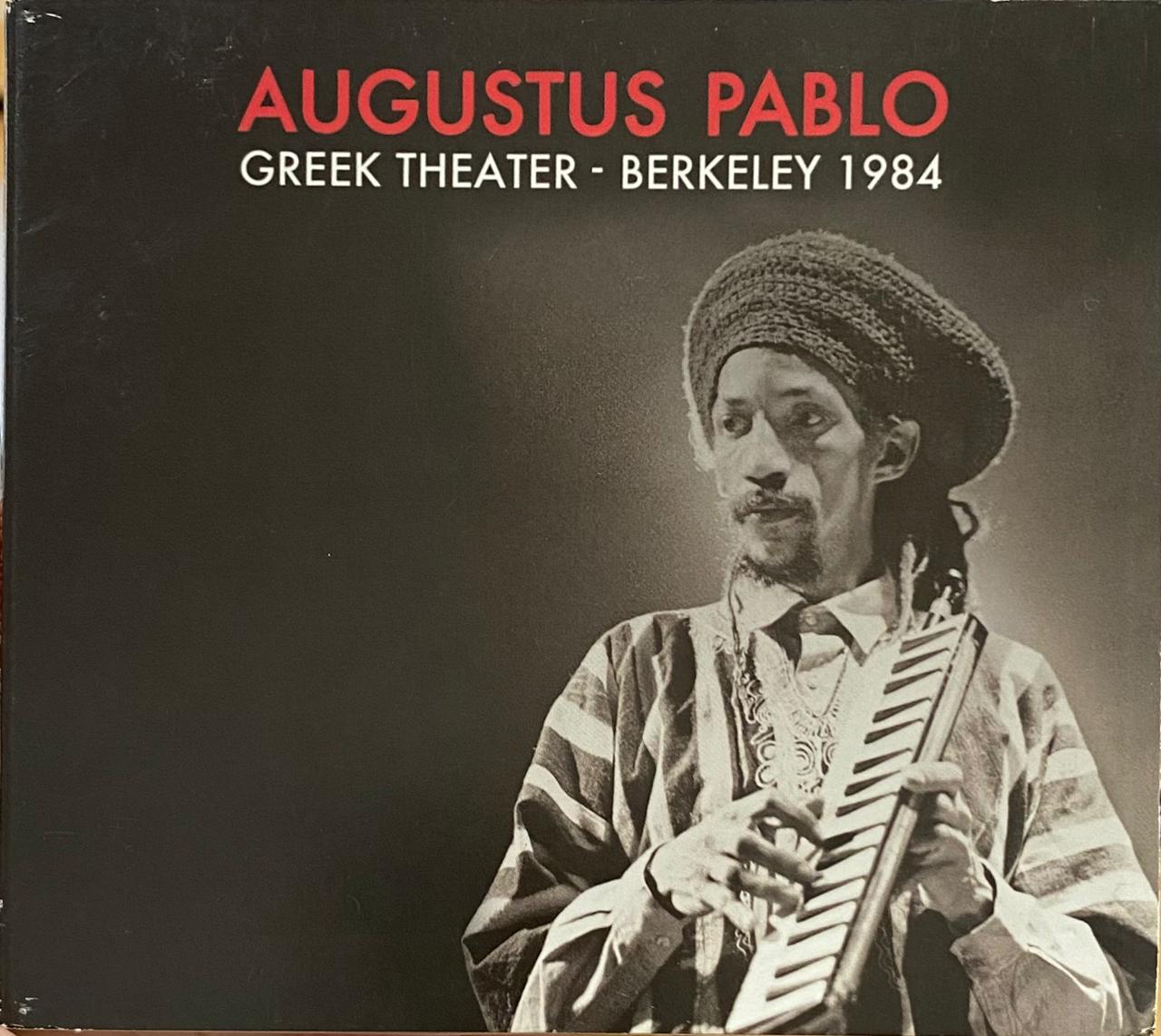 Augustus Pablo – Greek Theater - Berkeley 1984 (CD, usado, EE.UU., 2014)