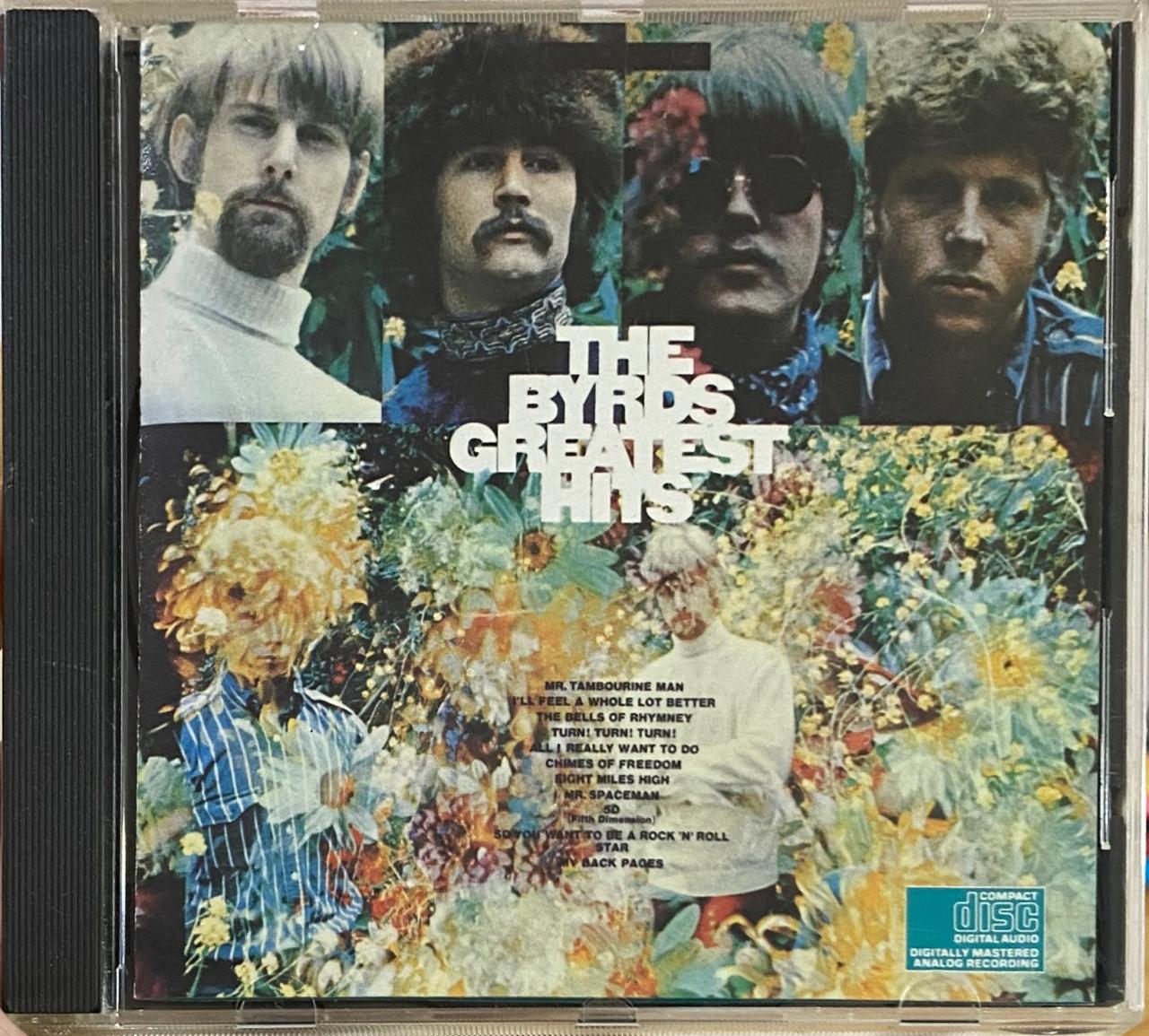 The Byrds – Greatest Hits (CD, usado, EE.UU., 1988)