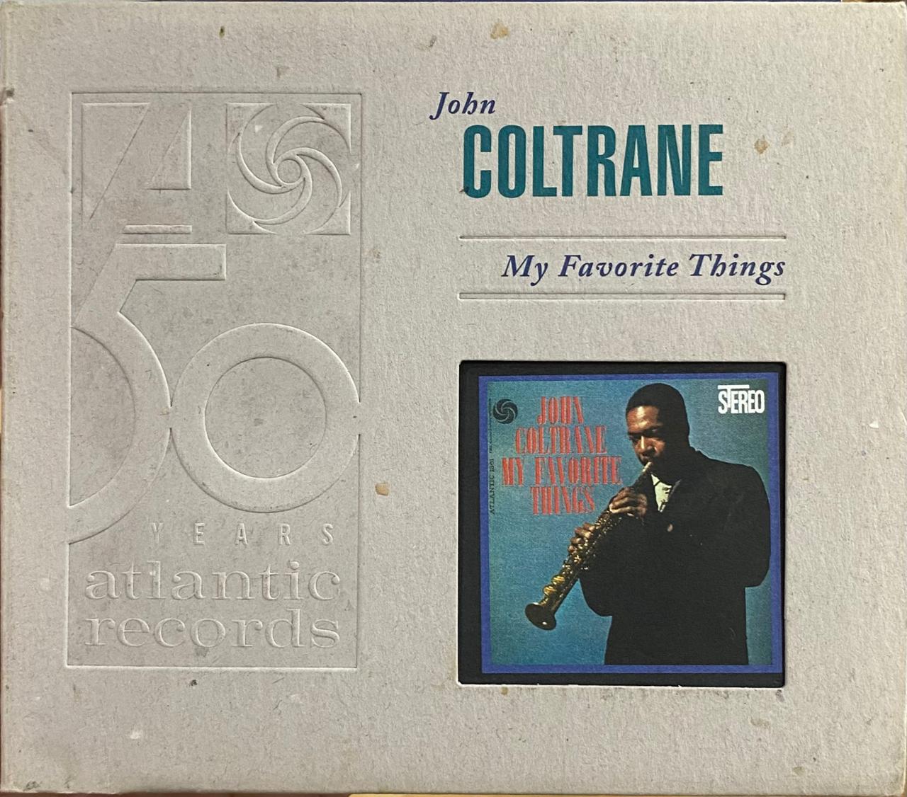John Coltrane – My Favorite Things (CD, usado, EE.UU., 1998)