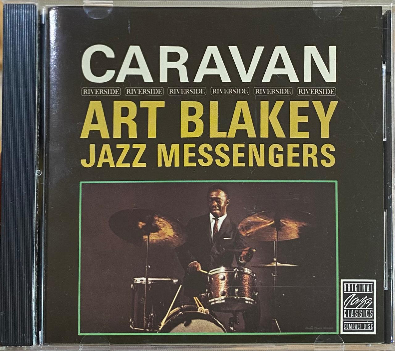 Art Blakey & The Jazz Messengers – Caravan (CD, usado, EE.UU., 1987)