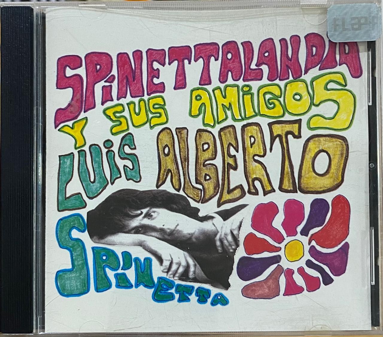 Luis Alberto Spinetta – Spinettalandia Y Sus Amigos (CD, usado, Argentina, 1993)