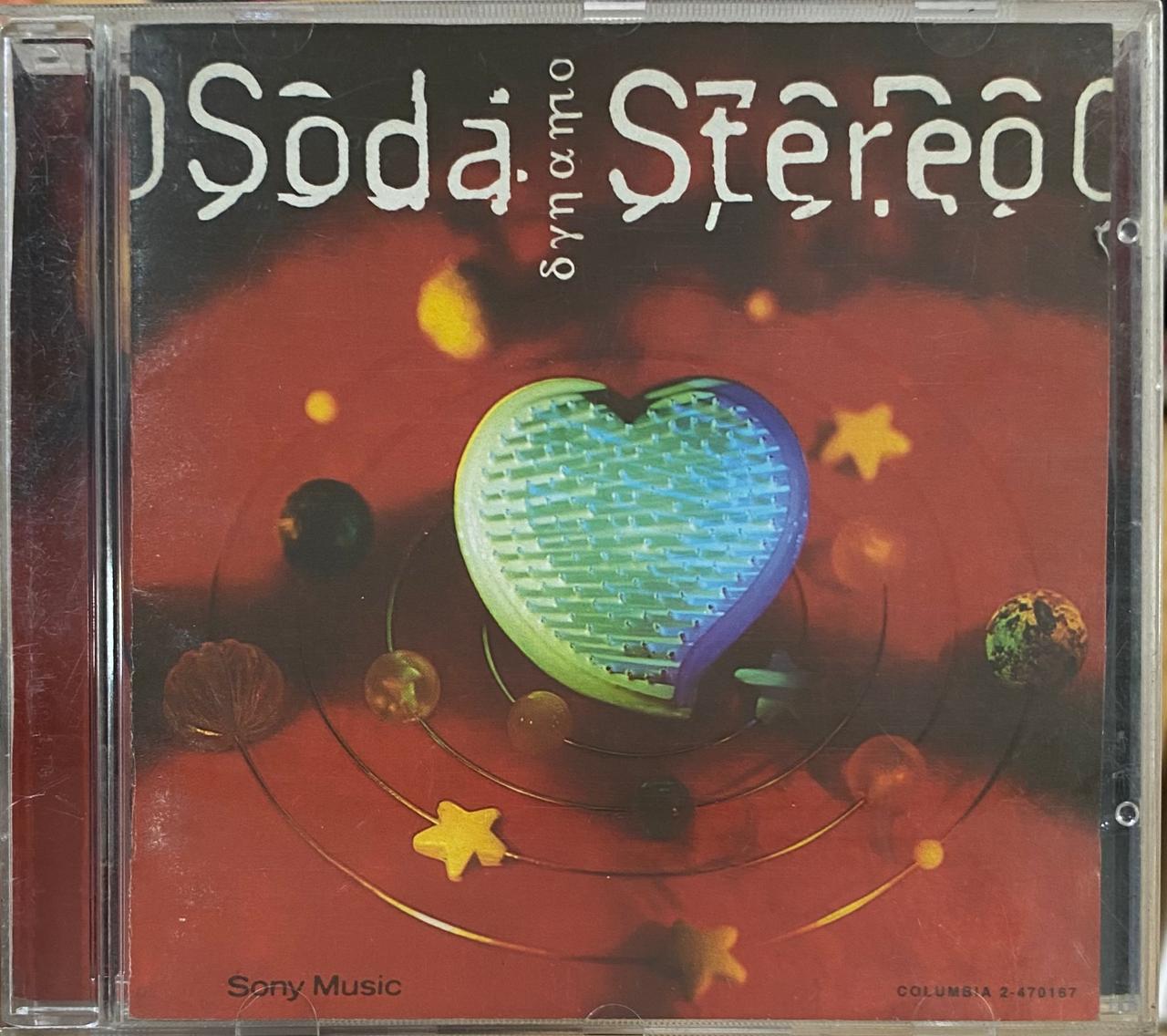 Soda Stereo – Dynamo (CD, usado, Argentina, 1992)