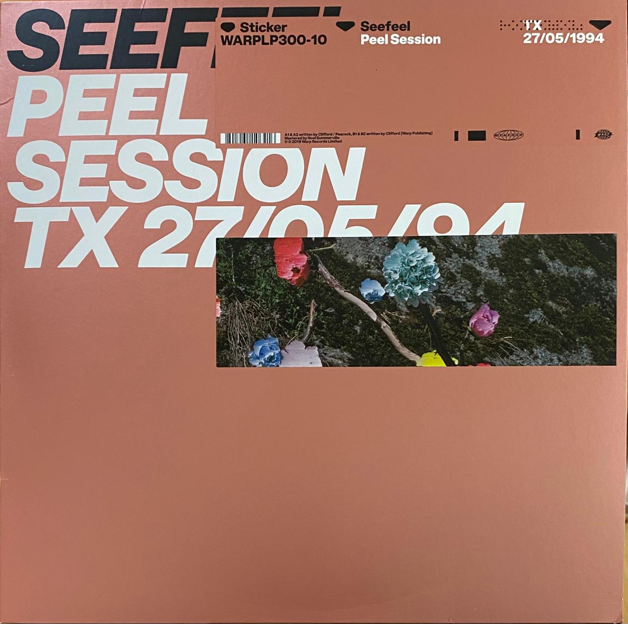 Seefeel – Peel Session (12", EP, Reino Unido, 2019)