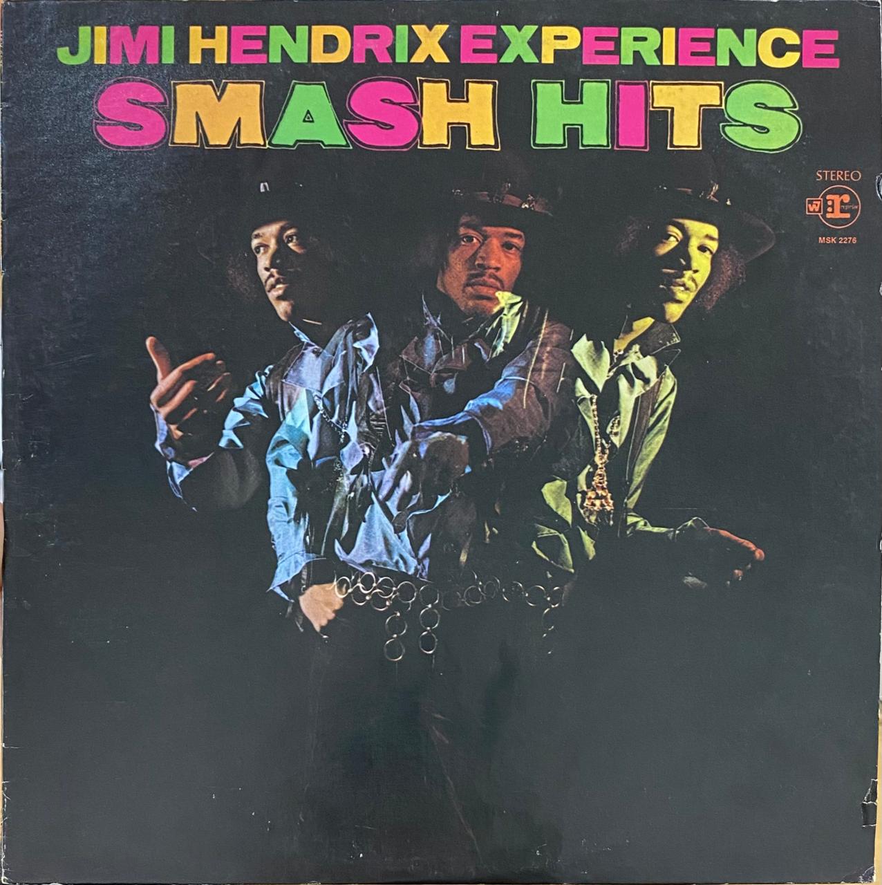 Jimi Hendrix Experience – Smash Hits (vinilo, usado, EE.UU.)