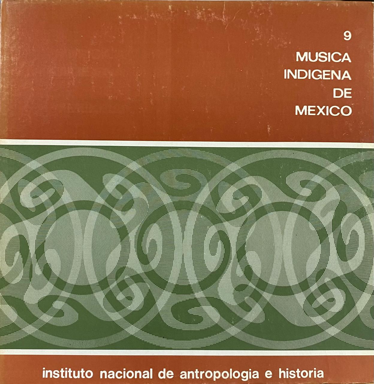 Varios – Música indígena de México (vinilo, usado, México, 1981)
