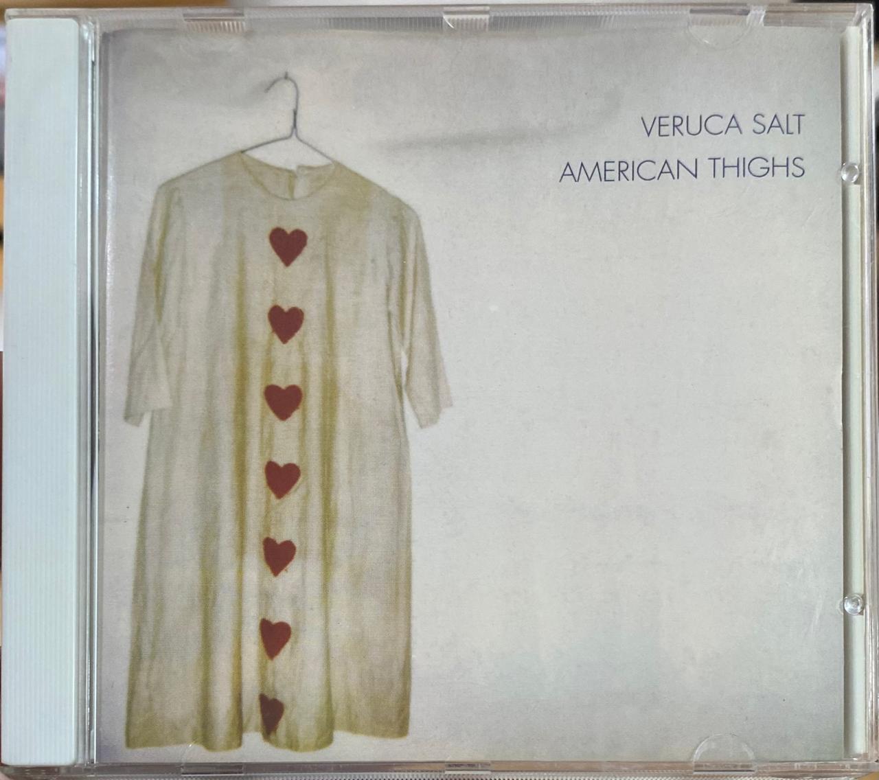 Veruca Salt – American Thighs (CD, usado, EE.UU., 1994)