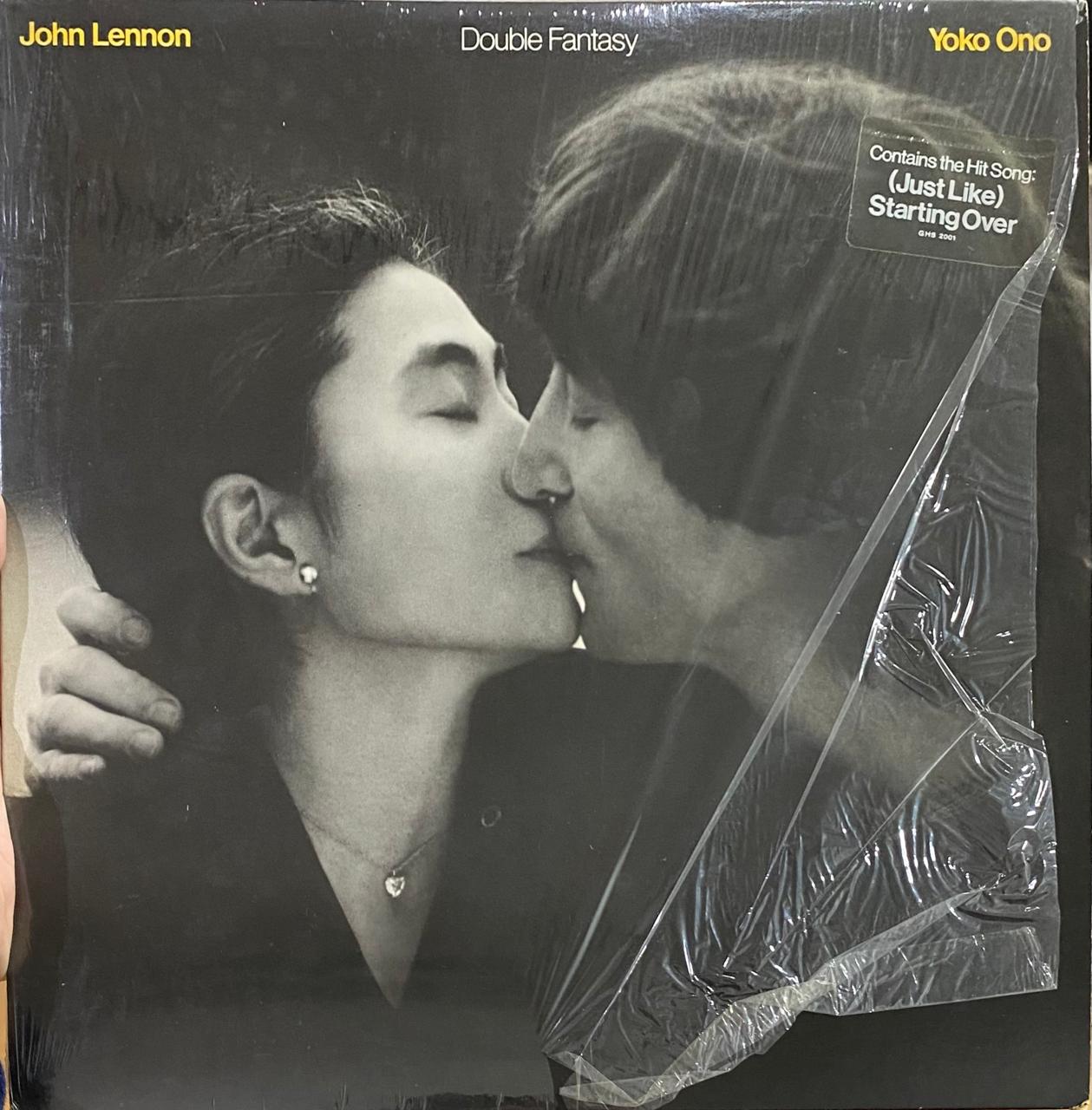 John Lennon & Yoko Ono – Double Fantasy (vinilo, usado, EE.UU., 1980)