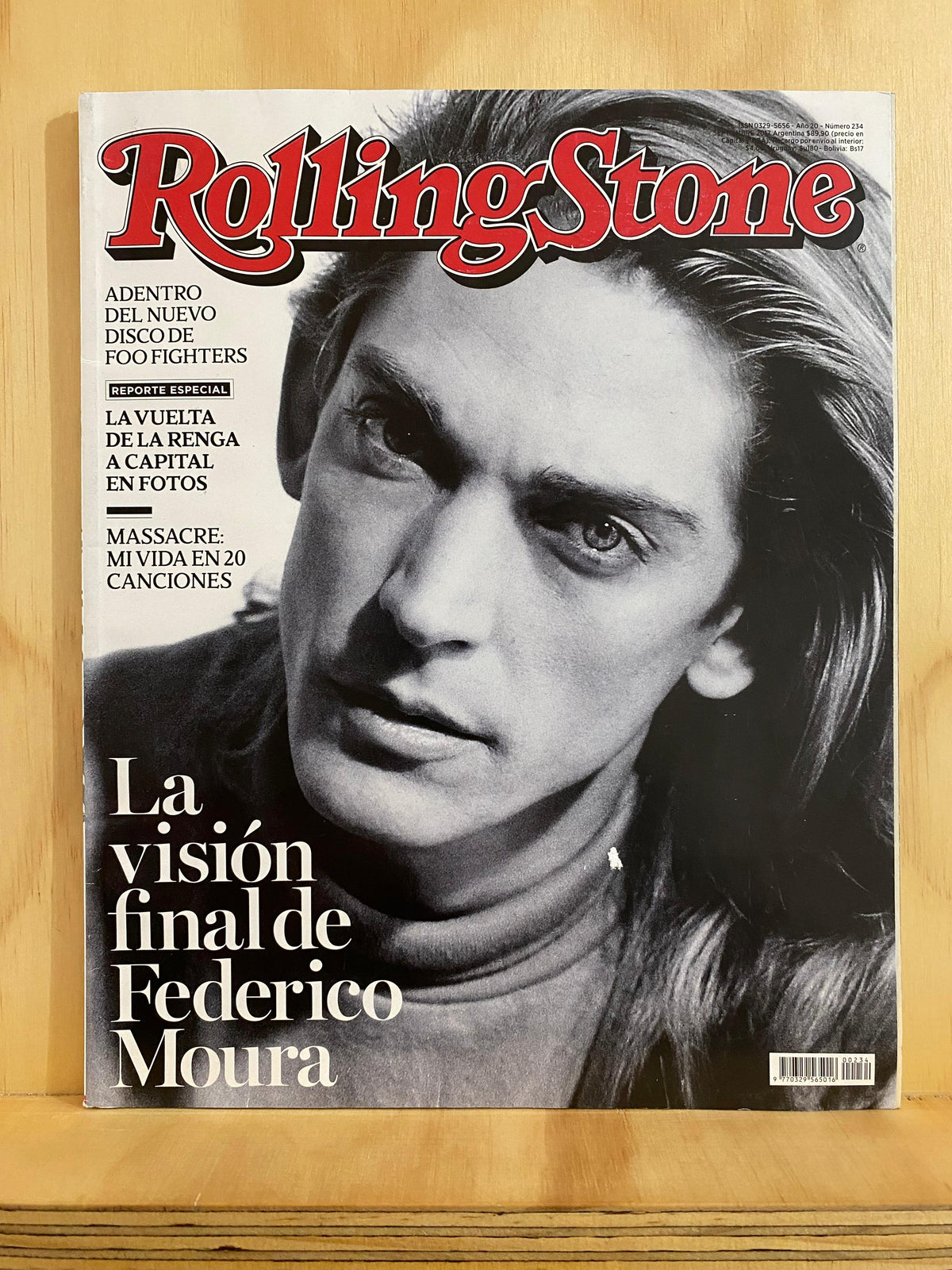 Rolling Stone Argentina, RS 234, septiembre 2017, La visión final de Federico Moura (Kendrick Lamar, Chester Bennington, Haim)