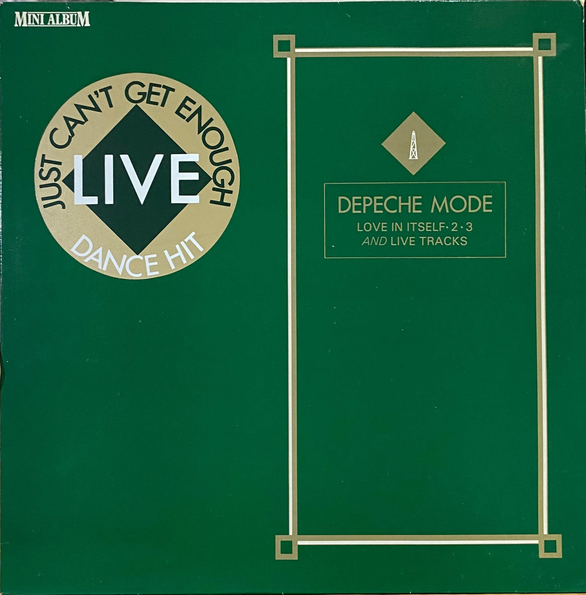 Depeche Mode – Love In Itself ∙ 2 ∙ 3 And Live Tracks (vinilo, usado, Francia, 1985)