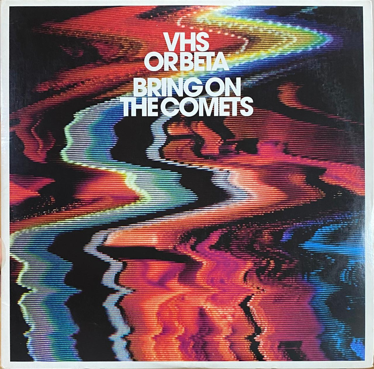 VHS Or Beta – Bring On The Comets (2 x vinilo, usado, EE.UU., 2007)