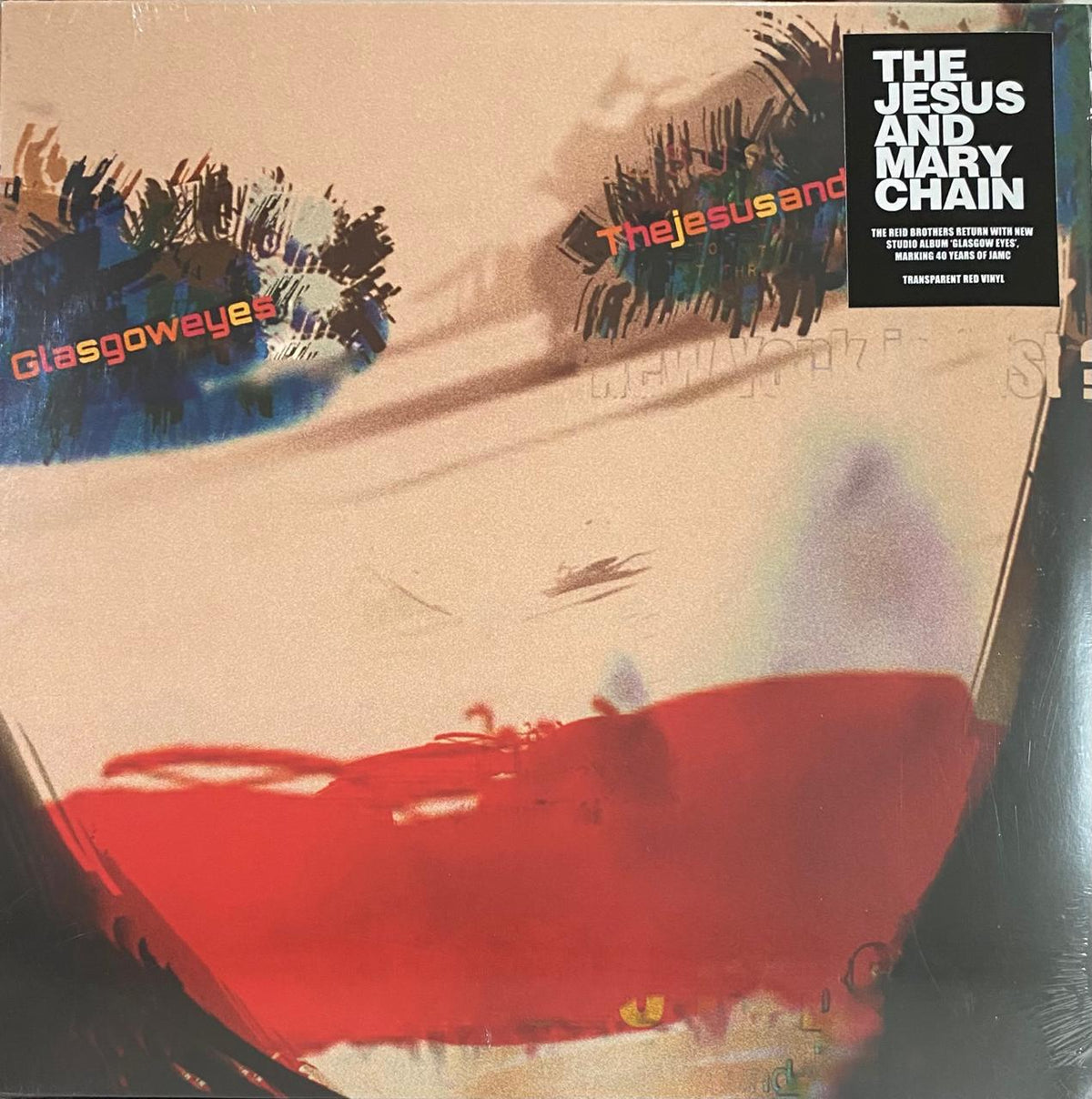 The Jesus And Mary Chain – Glasgow Eyes (Vinilo, nuevo)