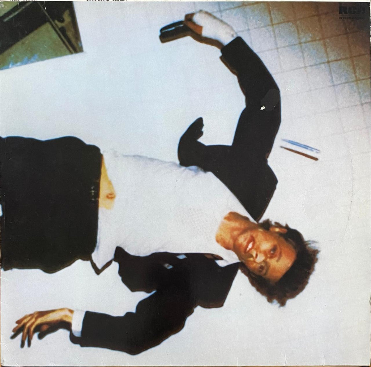 David Bowie – Lodger (Vinilo, usado, Alemania, 1984)