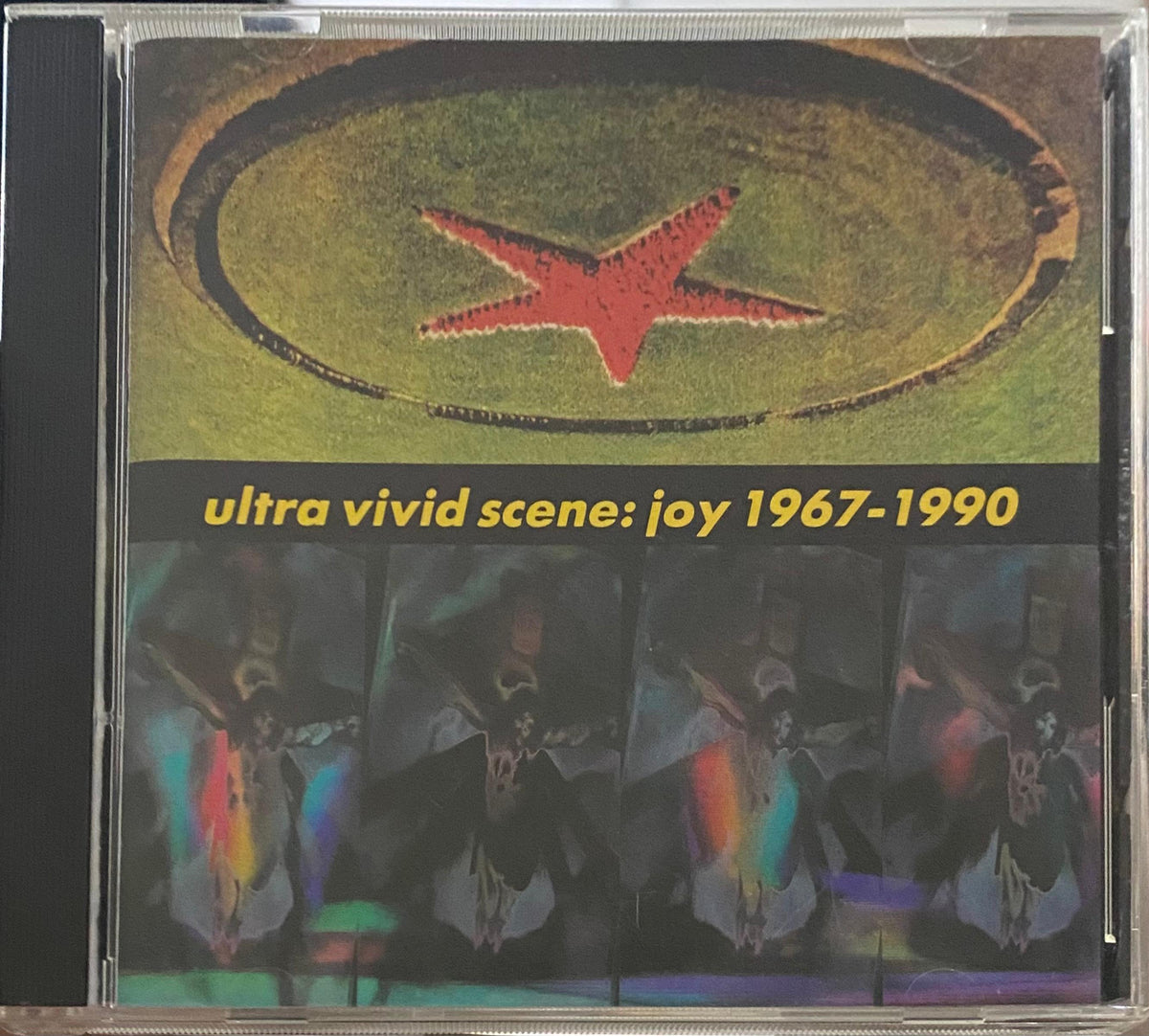 Ultra Vivid Scene – Joy 1967-1990 (CD, usado, EE.UU., 1990)