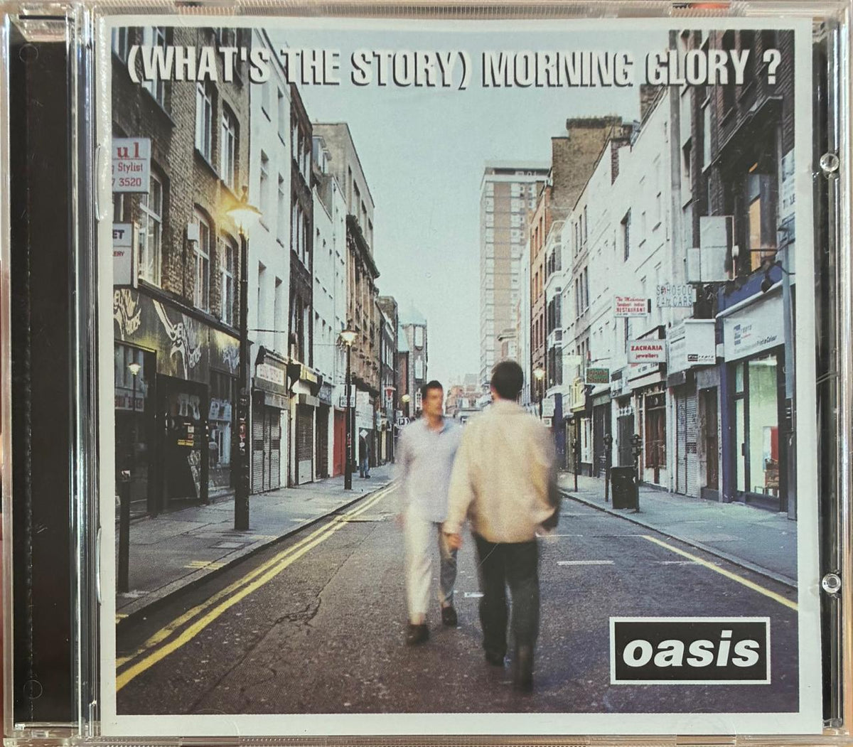 Oasis – (What's The Story) Morning Glory? (CD, usado, EE.UU., 1995)