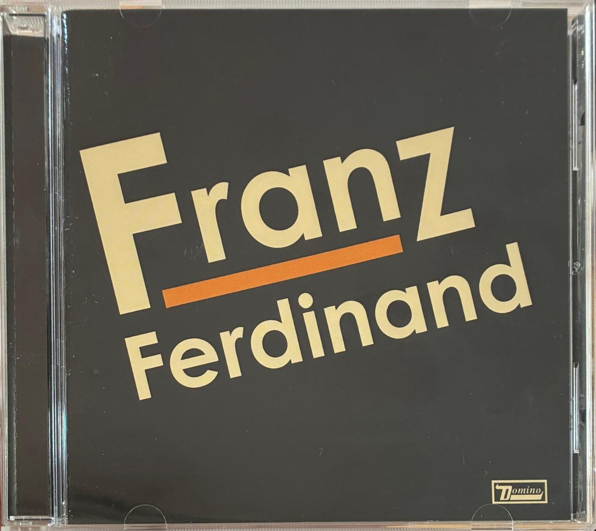 Franz Ferdinand – Franz Ferdinand (CD, usado, EE.UU., 2004)