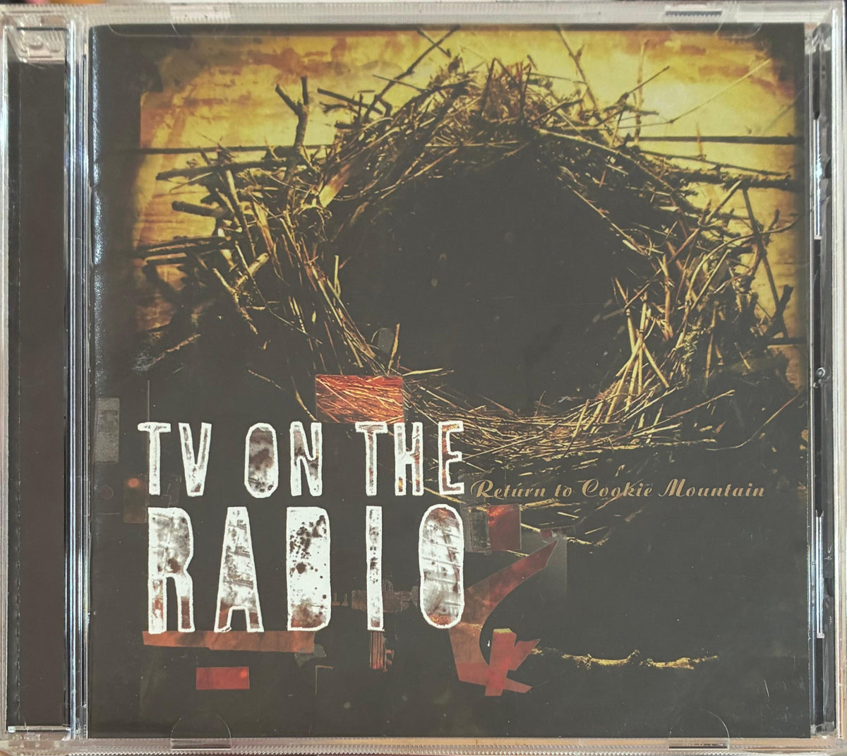 TV On The Radio – Return To Cookie Mountain (CD, usado, EE.UU., 2006)