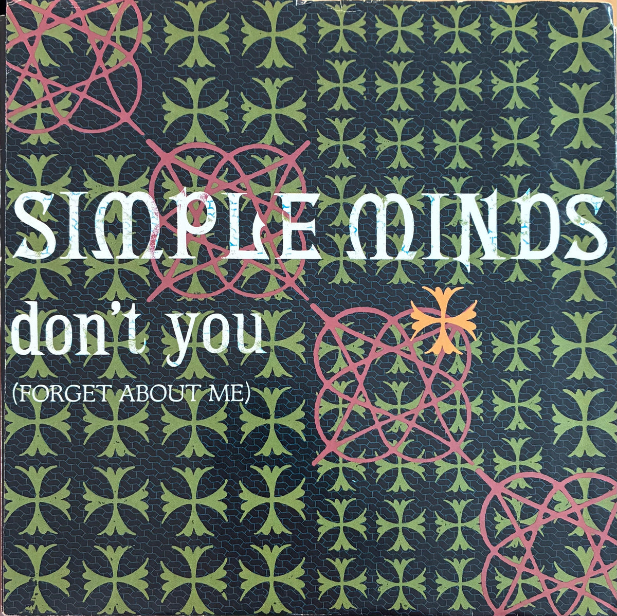 Simple Minds – Don't You (Forget About Me) (vinilo, 7", usado, EE.UU., 1985)