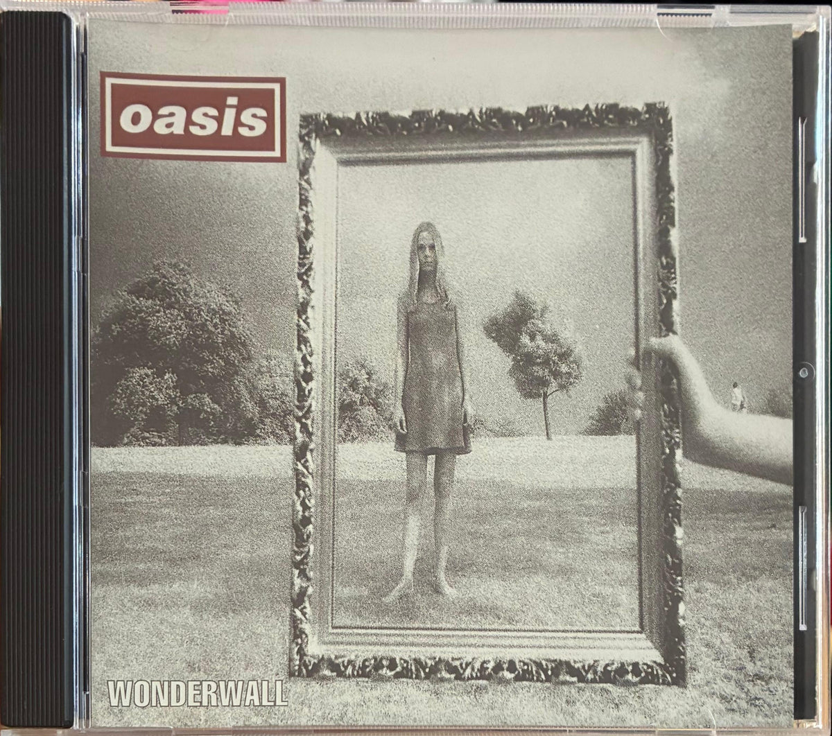 Oasis – Wonderwall (CD, Maxi-Single, usado, EE.UU., 1995)