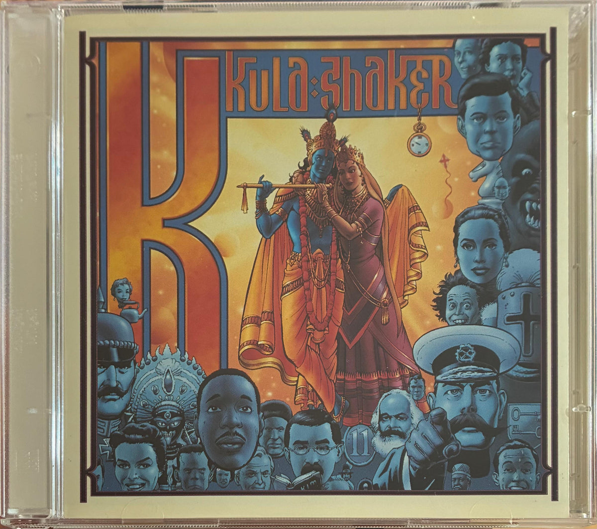 Kula Shaker – K (2 x CD, usado, EE.UU., 1996)