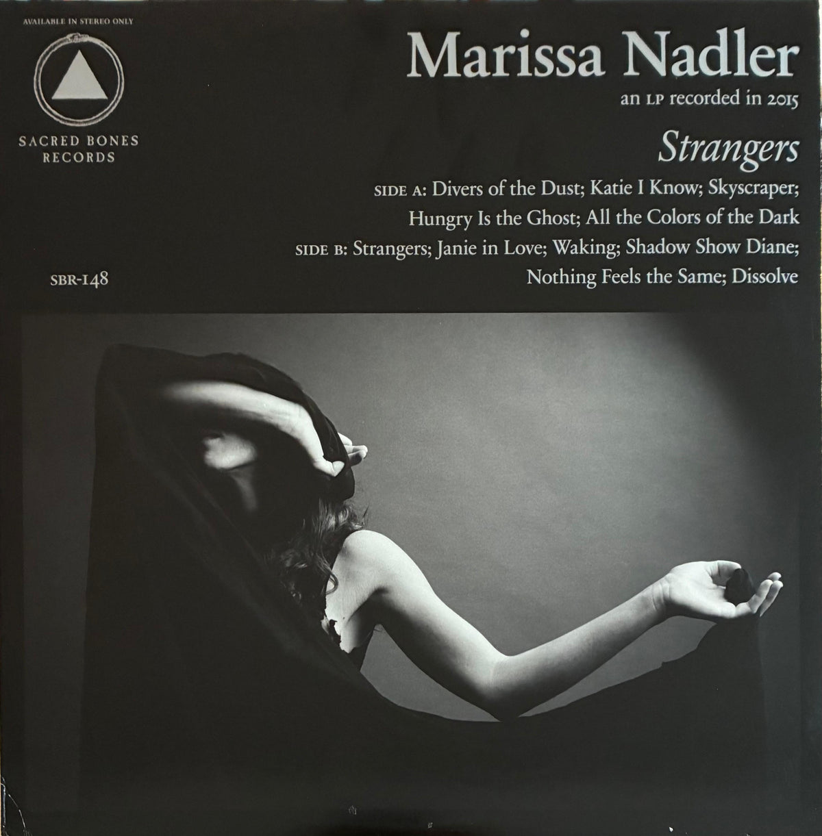 Marissa Nadler – Strangers (vinilo, usado, EE.UU., 2021)