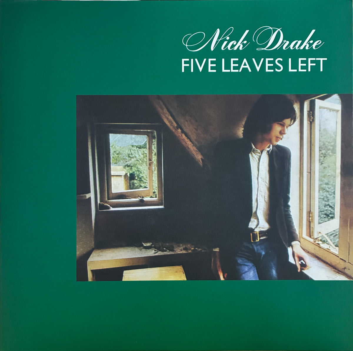 Nick Drake – Five Leaves Left (vinilo, usado, EE.UU., 2013)