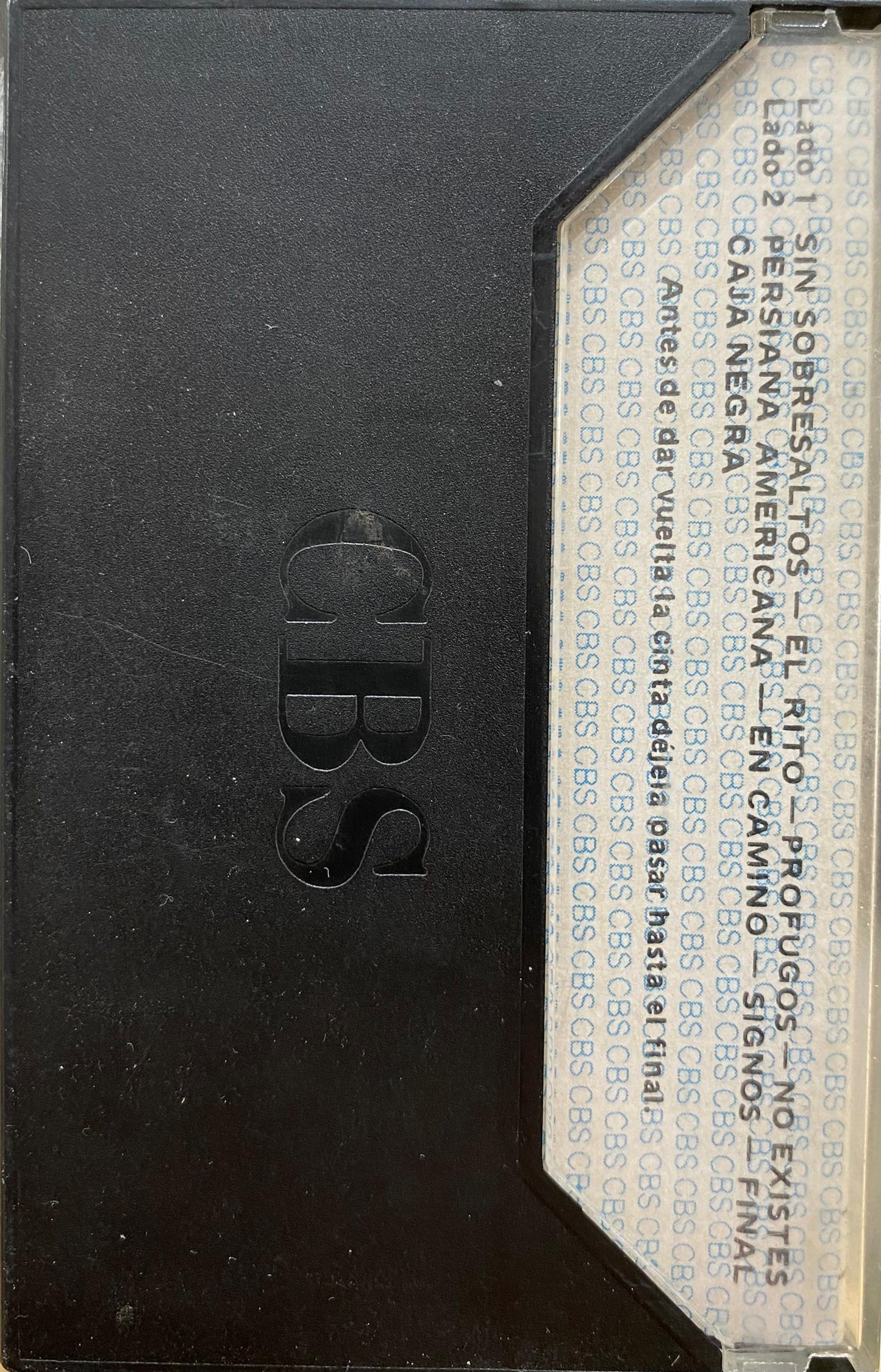 Soda Stereo – Signos (casete, usado)