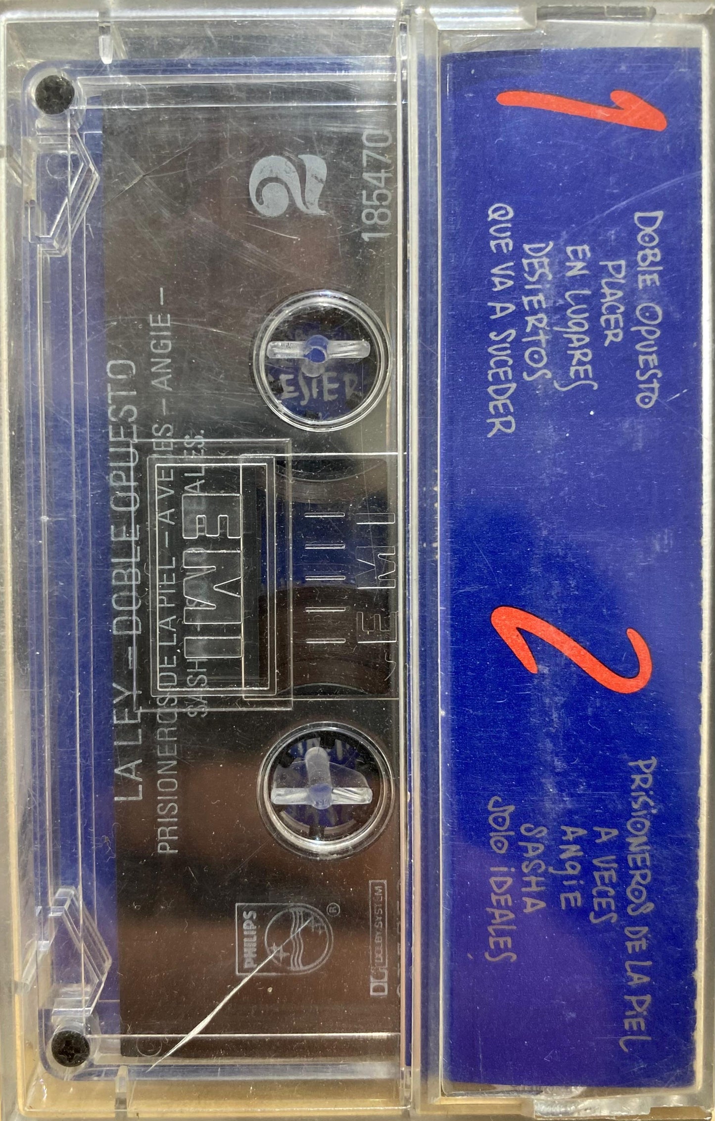 La Ley – Doble Opuesto (casete, usado)