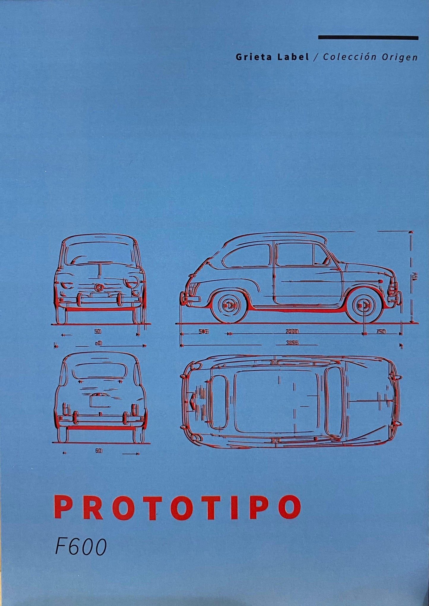Prototipo, de F600 (Miguel Conejeros) (libro + CD)