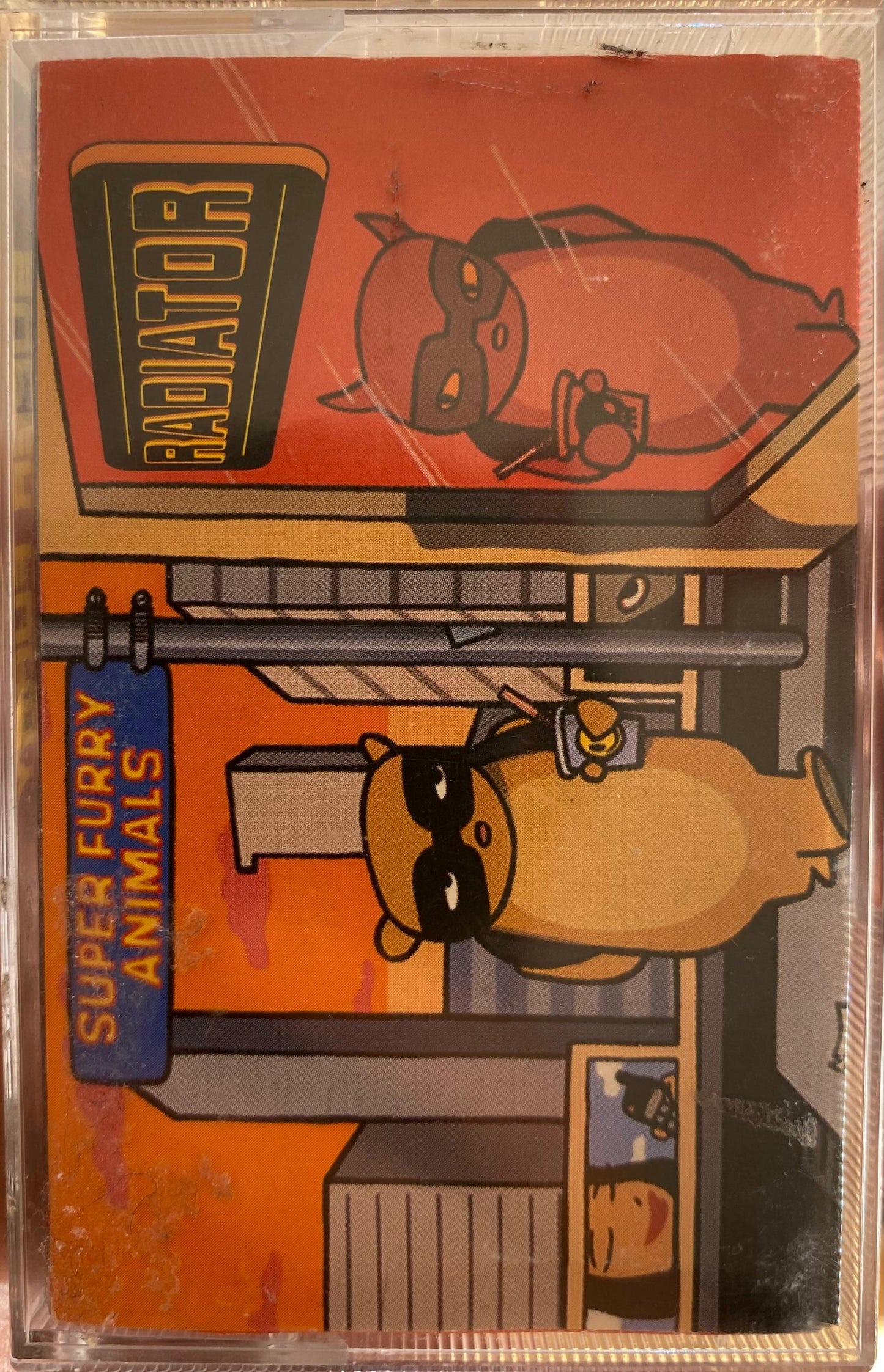 Super Furry Animals – Radiator (casete, usado, 1997)