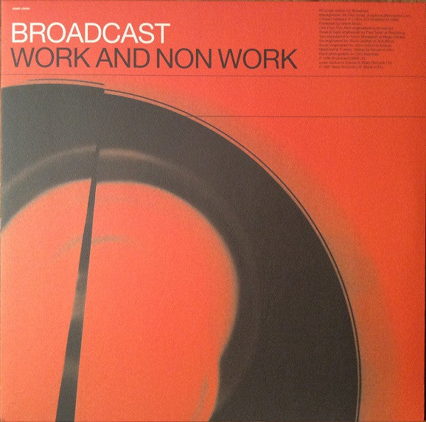 Broadcast – Work And Non Work (LP)