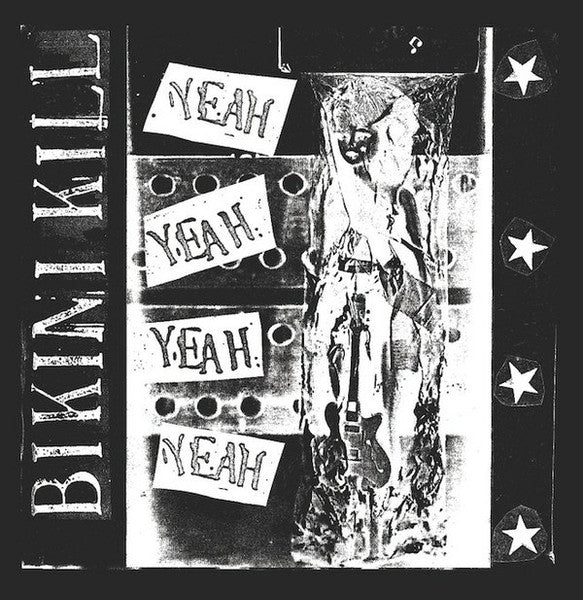 Bikini Kill – Yeah Yeah Yeah Yeah (LP)