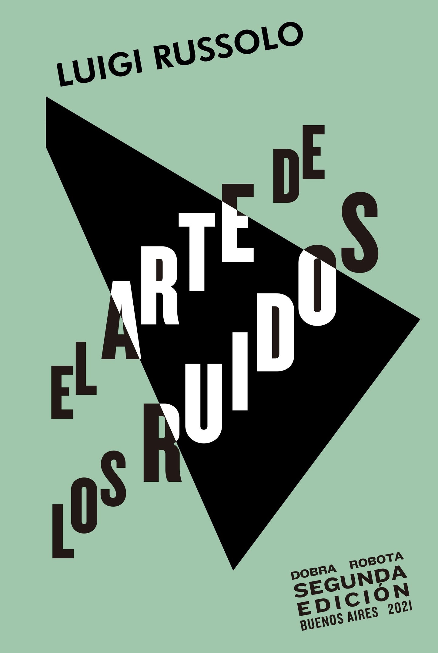 El arte de los ruidos, de Luigi Russolo
