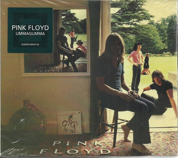 Pink Floyd - Ummagumma (CD)