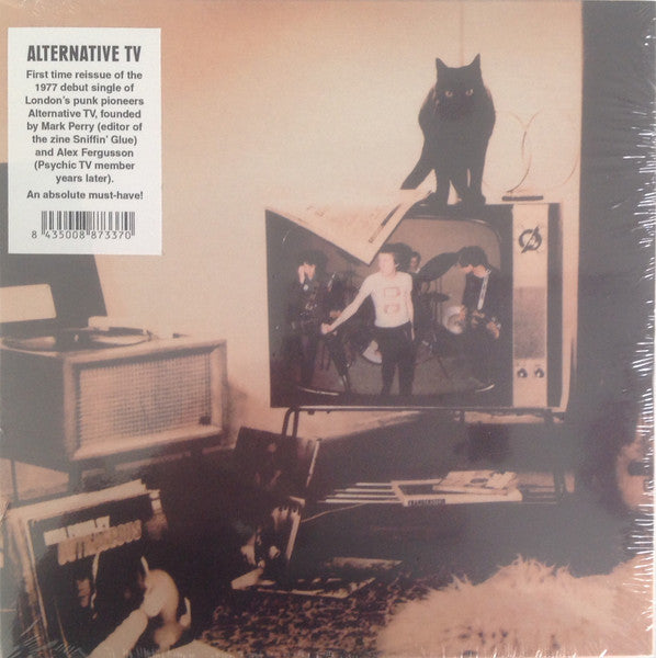 Alternative TV - How Much Longer / You Bastard (7″)