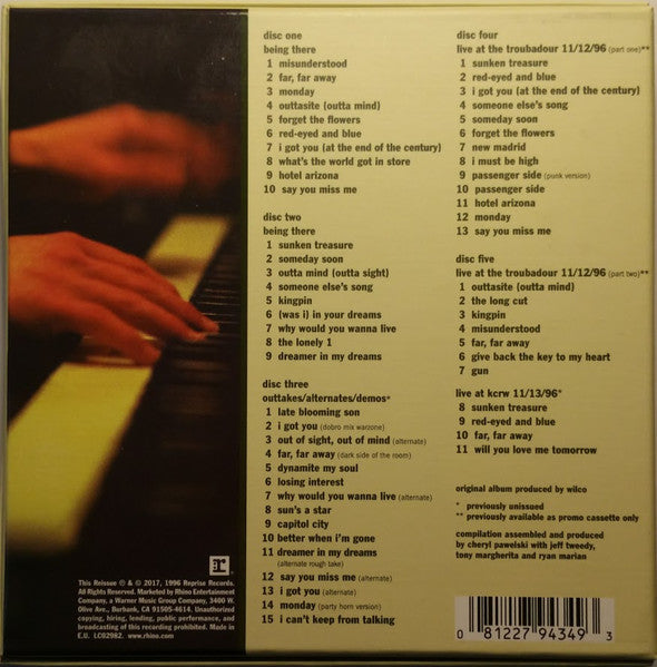 Wilco – Being There (Deluxe Edition) (CD)