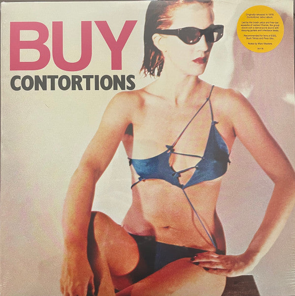 Contortions – Buy (LP)