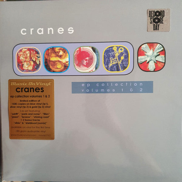 Cranes - EP Collection Volumes 1 & 2 (LP)