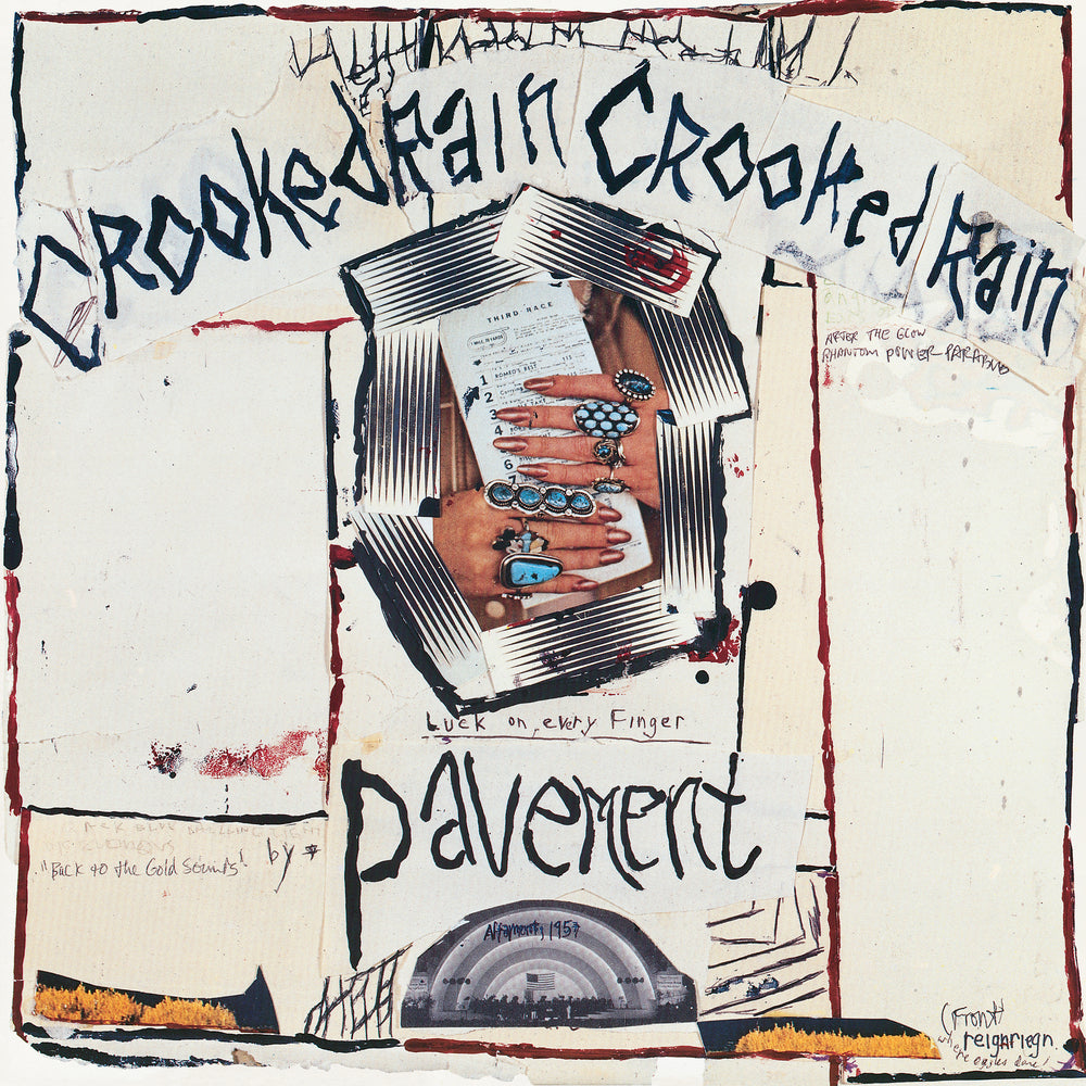 Pavement - Crooked Rain, Crooked Rain (LP)