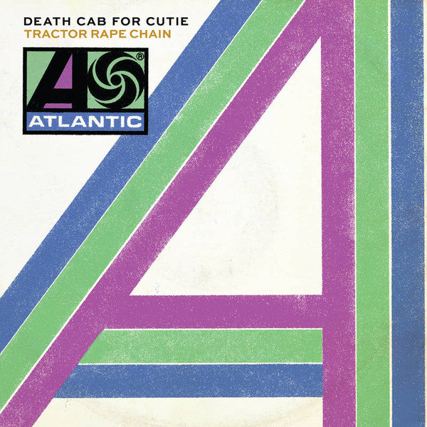 Death Cab For Cutie - Tractor Rape Chain / Black Sun (7″)