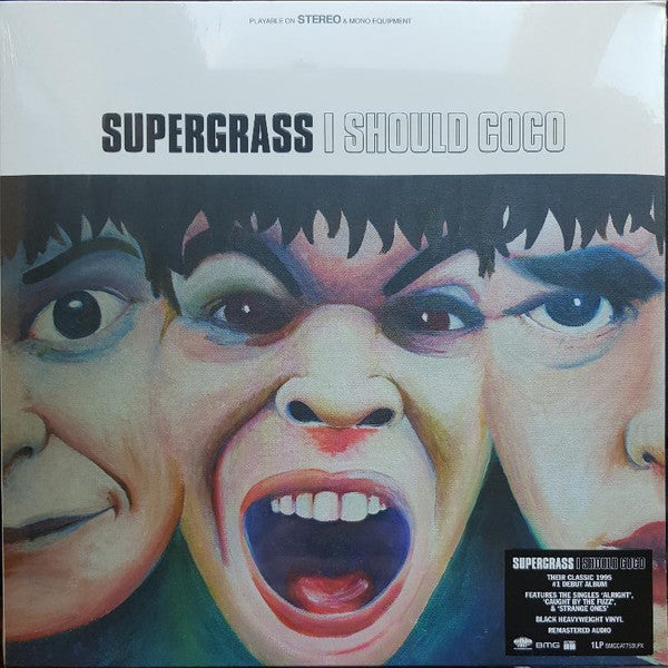 Supergrass – I Should Coco (LP)