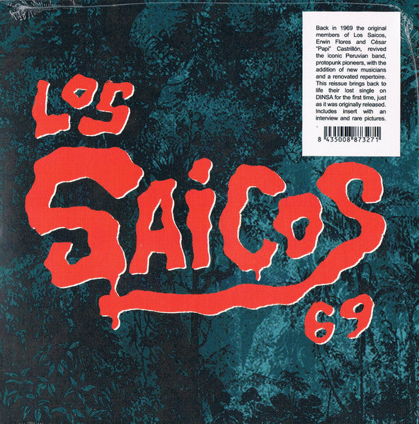 Los Saicos - 69 (7″)