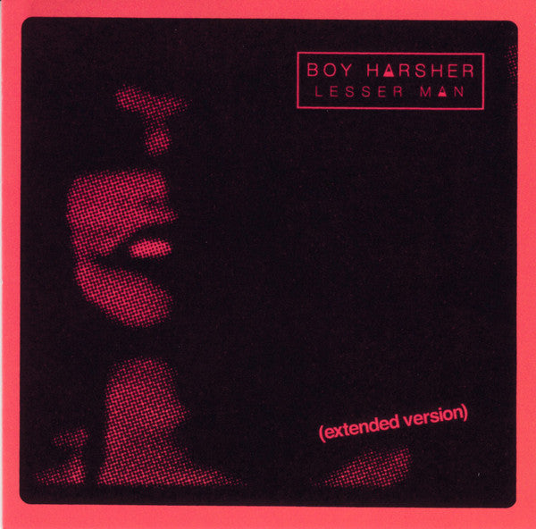 Boy Harsher – Lesser Man (Extended Version) (CD)