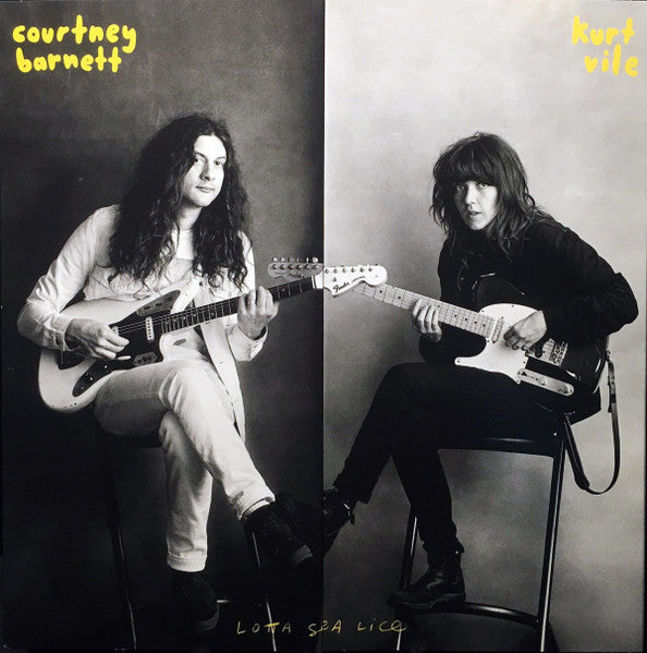 Courtney Barnett, Kurt Vile – Lotta Sea Lice (LP)