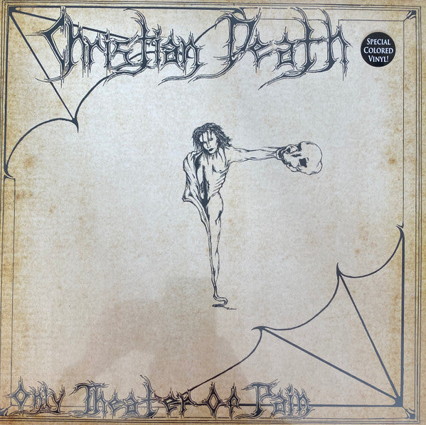 Christian Death – Only Theater Of Pain (LP)
