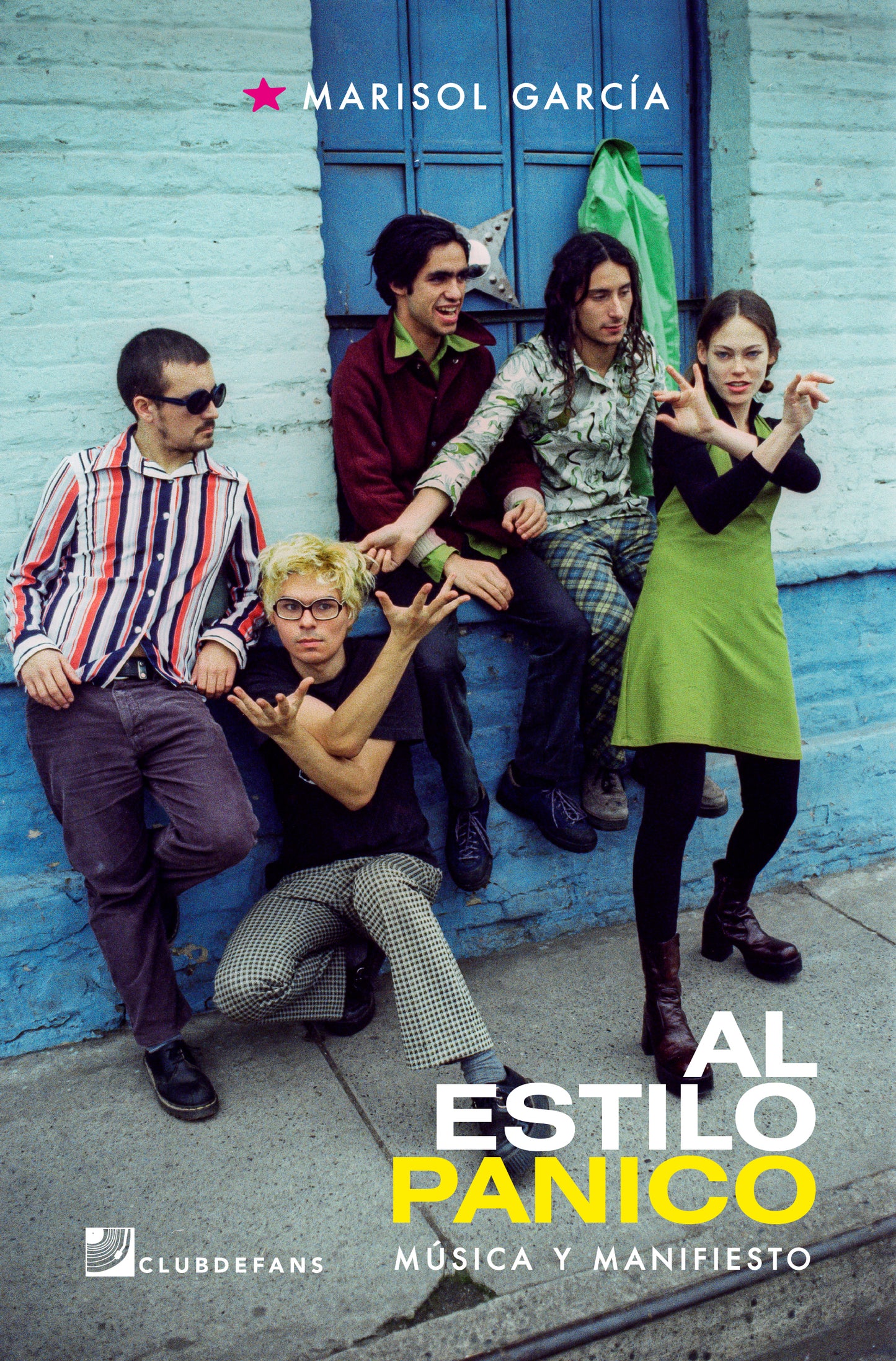 Al estilo Panico, de Marisol García