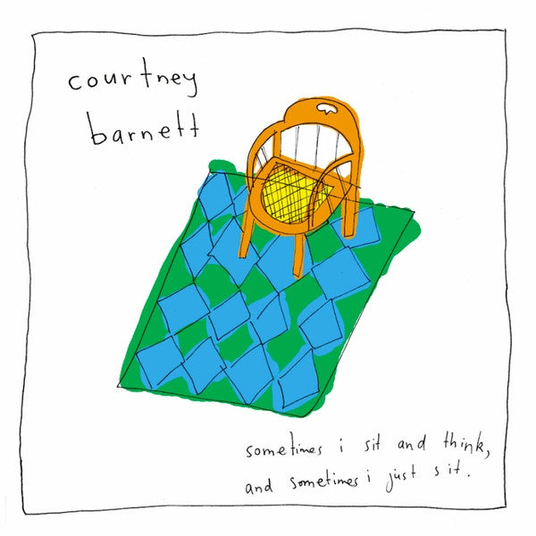 Courtney Barnett – Sometimes I Sit And Think, And Sometimes I Just Sit (LP)