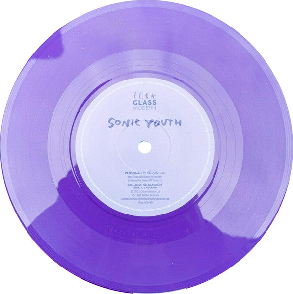 Sonic Youth / The Pastels - Play The New York Dolls (7″)