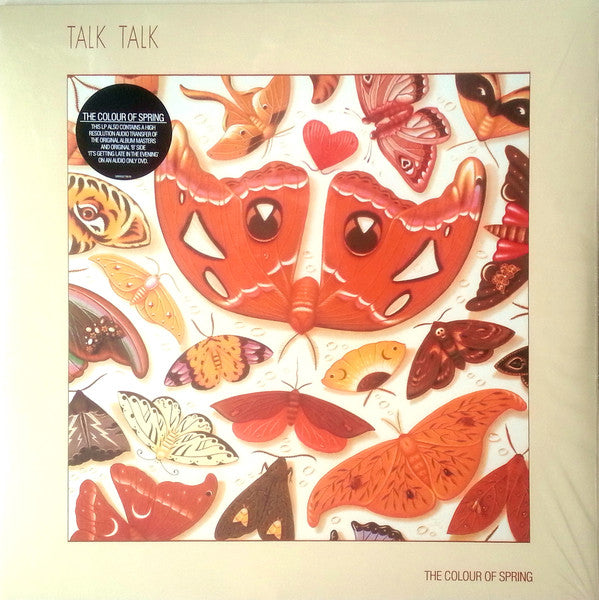 Talk Talk - The Colour Of Spring (LP + DVD)