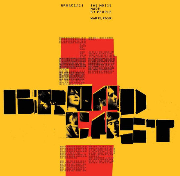Broadcast – The Noise Made By People (LP)