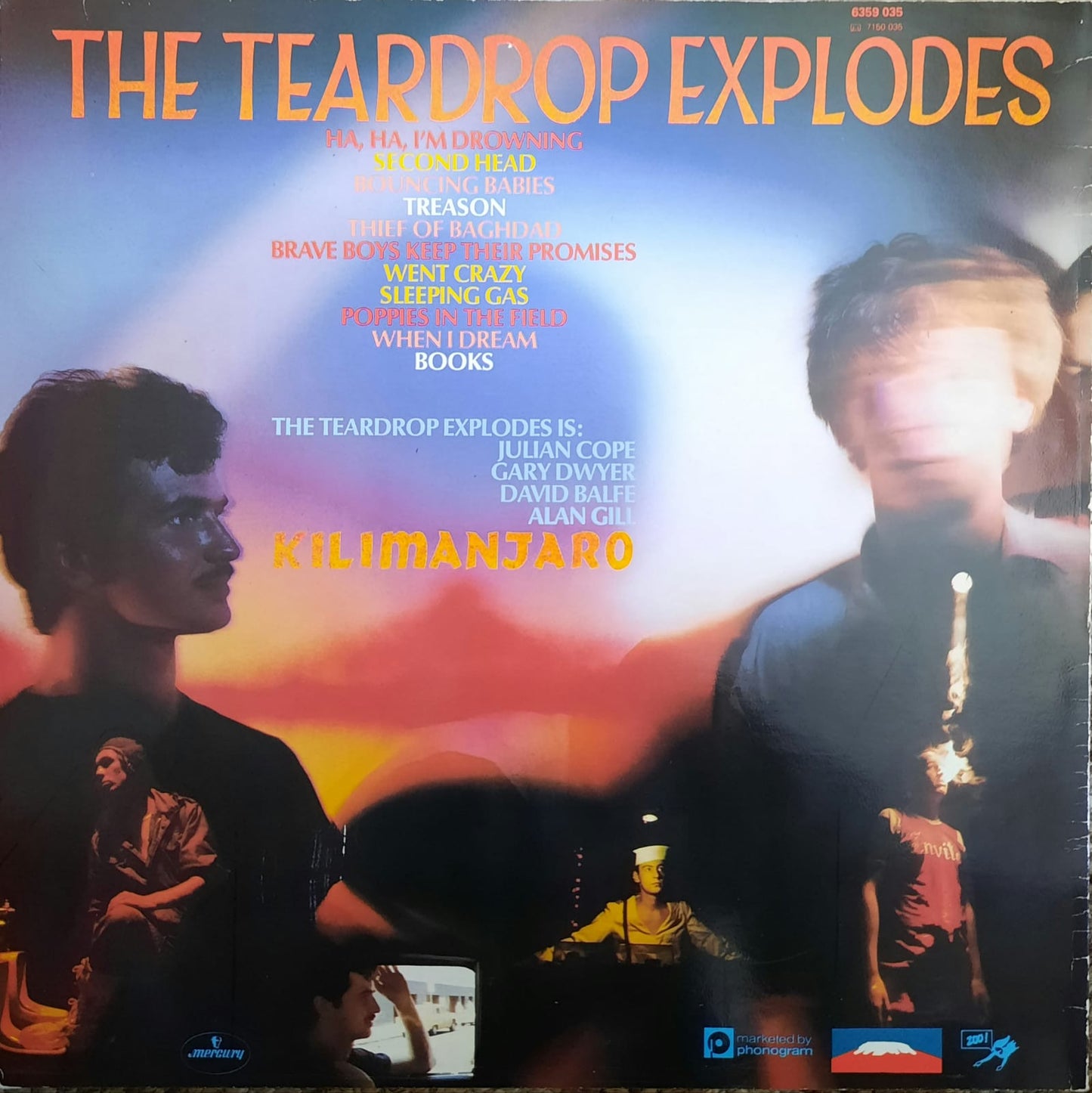 The Teardrop Explodes - Kilimanjaro (LP, Reino Unido, 1980)